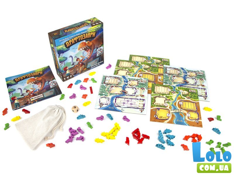 Настольная игра Драфтозавры, Игромаг