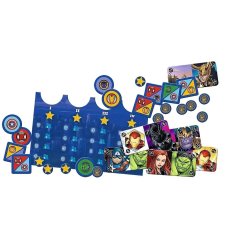 Настольная игра Мстители: Битва за Манхэттен, Trefl