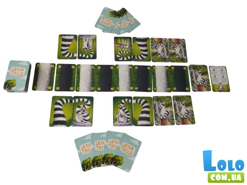 Настольная игра Хвосты лемуров, Games7Days