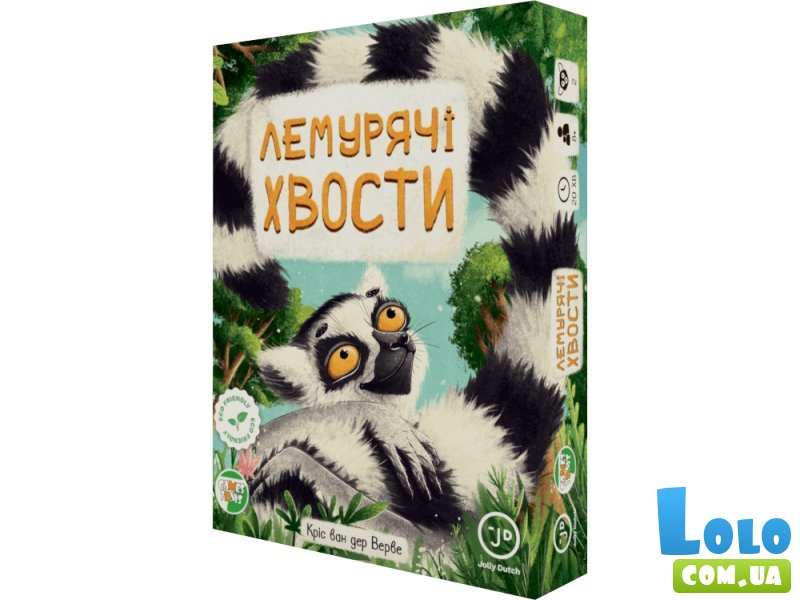 Настольная игра Хвосты лемуров, Games7Days