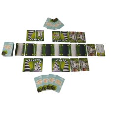 Настольная игра Хвосты лемуров, Games7Days