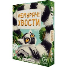 Настольная игра Хвосты лемуров, Games7Days