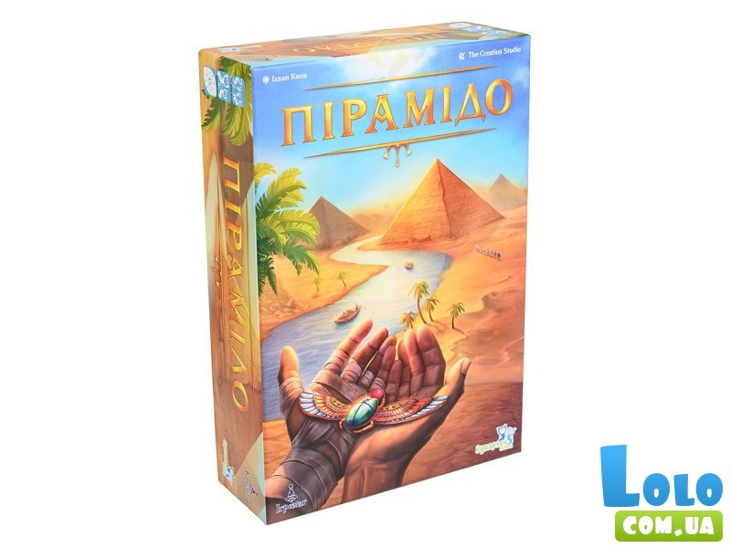 Настольная игра Пирамидо, Ігромаг