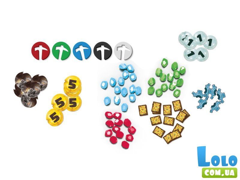 Настольная игра Рудокопы, Rozum