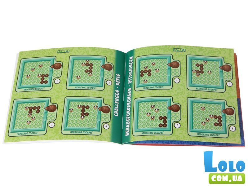 Настольная игра Спасите ёжиков, Rozum