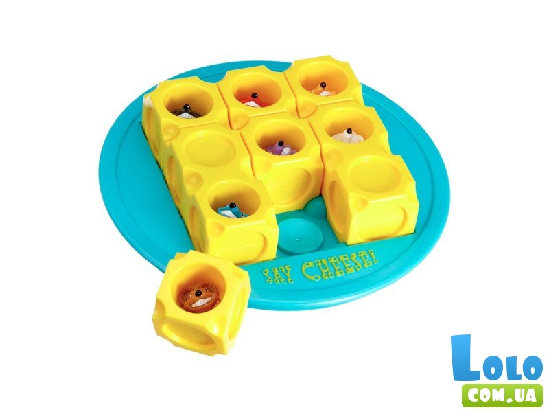 Настольная игра Скажи сыр, Rozum