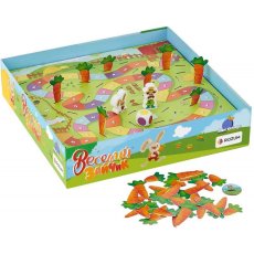 Настольная игра Веселый зайчик, Rozum