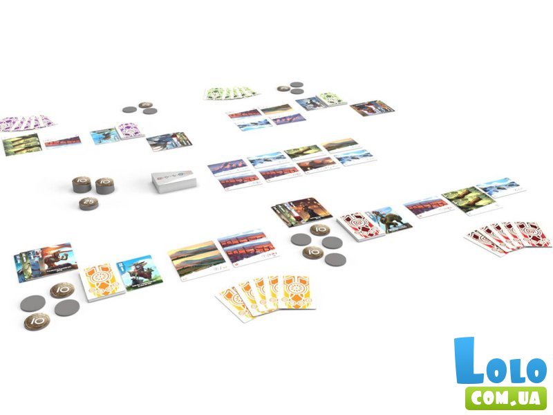 Настольная игра Ваальбара, Games7Days