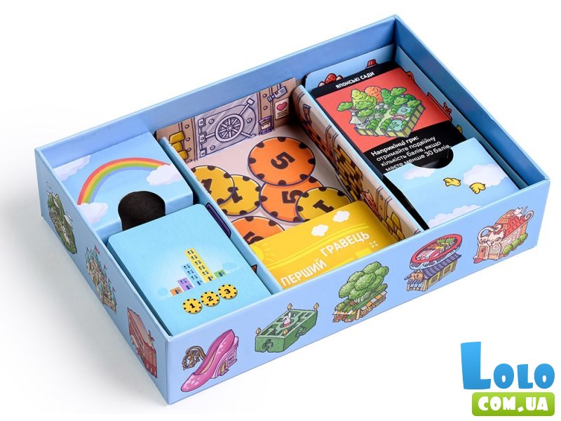 Настольная игра Город счастья, Игромаг