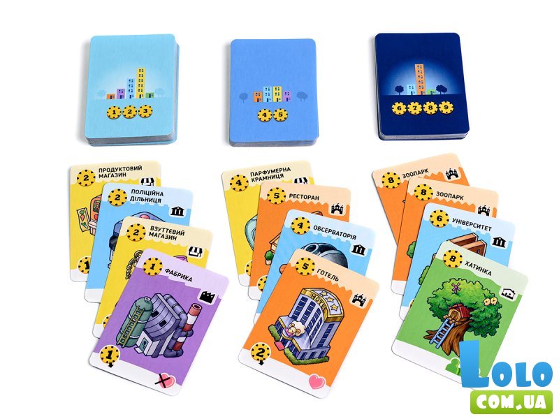 Настольная игра Город счастья, Игромаг