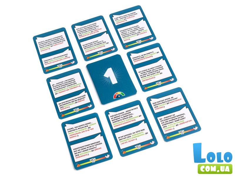 Настольная игра Топ 10, Игромаг