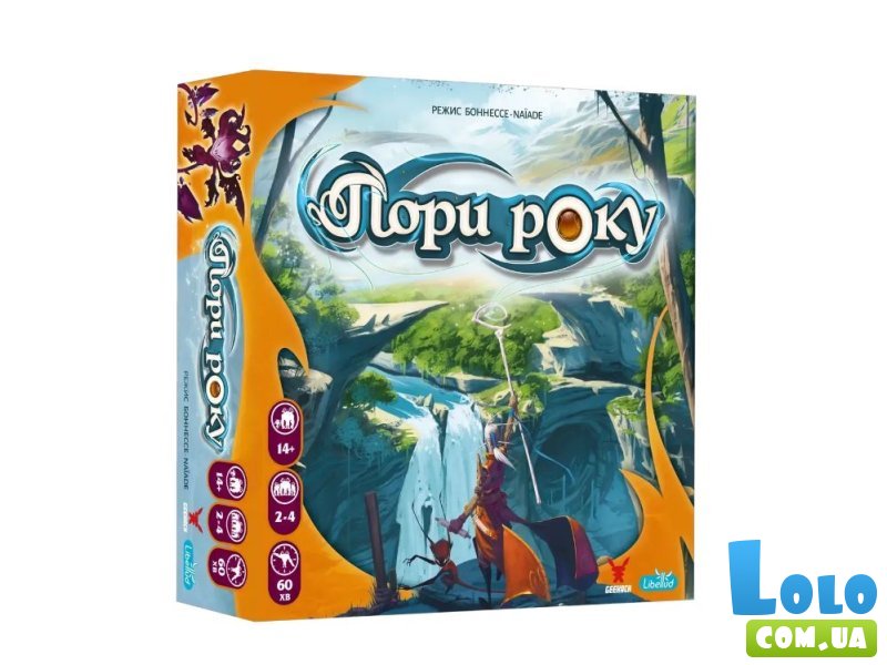 Настольная игра Времена года, Geekach