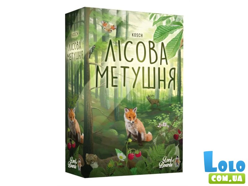 Настольная игра Лесная суета, Lord of Boards