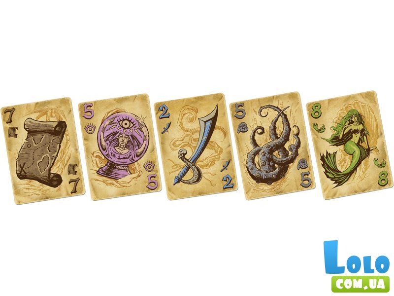 Настольная игра Сокровища пиратов, Games7Days