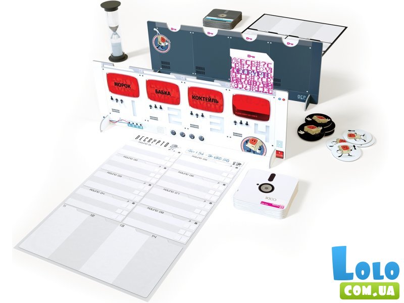 Настольная игра Декодер, Games7Days