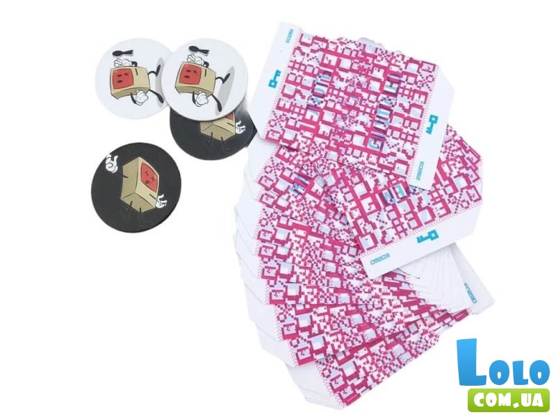 Настольная игра Декодер, Games7Days