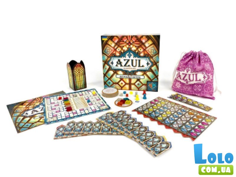 Настольная игра Азул: Витражи Синтры, Plan B Games