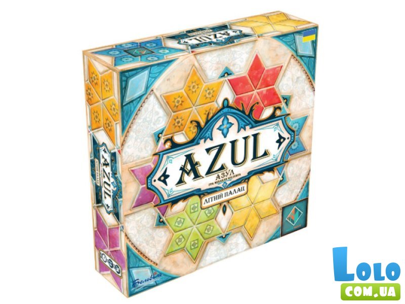 Настольная игра Азул: Летний Дворец, Plan B Games