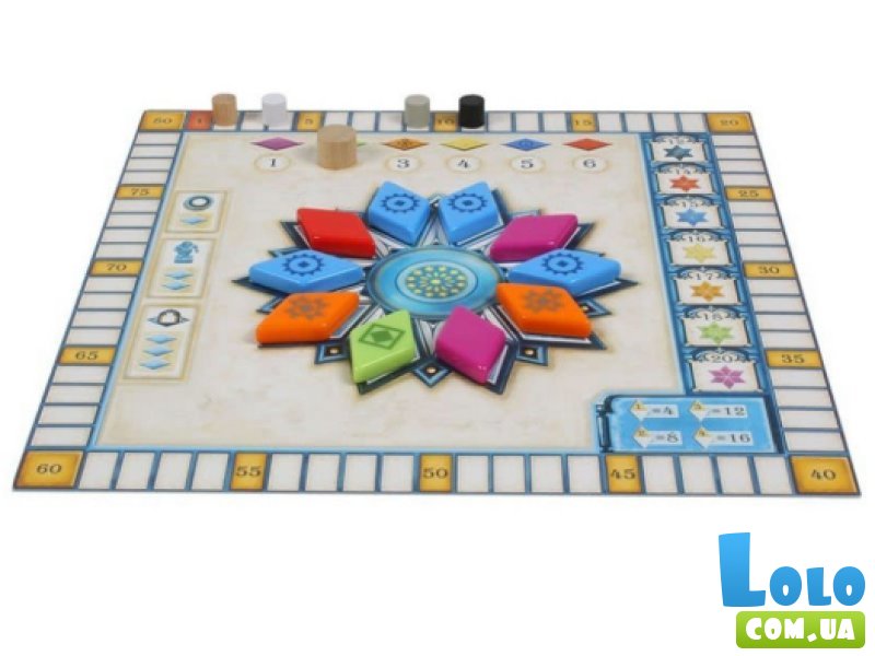 Настольная игра Азул: Летний Дворец, Plan B Games