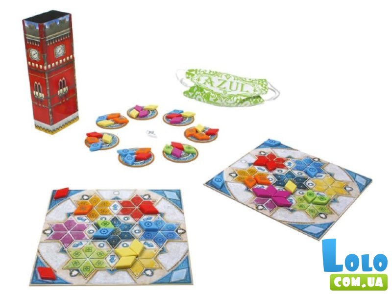 Настольная игра Азул: Летний Дворец, Plan B Games