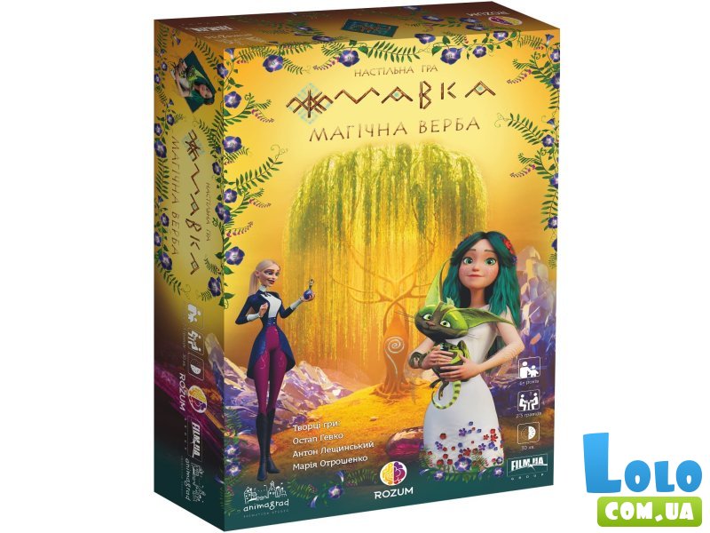 Настольная игра Мавка: Магическая ива, Rozum