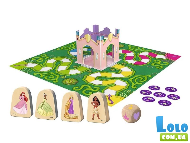 Настольная игра Вечеринка для принцесс: Дисней принцессы, Trefl