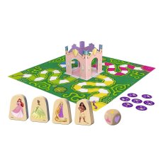 Настольная игра Вечеринка для принцесс: Дисней принцессы, Trefl