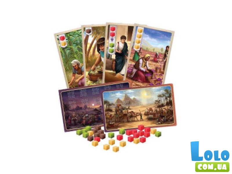 Настольная игра Век. Дорога пряностей, Plan B Games