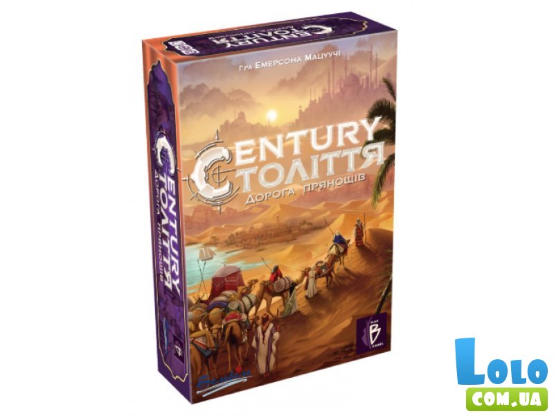 Настольная игра Век. Дорога пряностей, Plan B Games