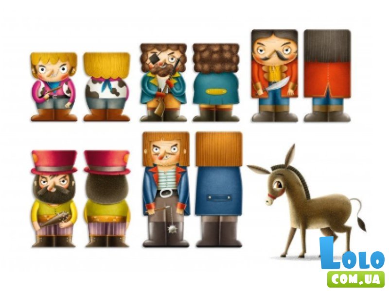 Настольная игра Музыканты из Бремена, Granna