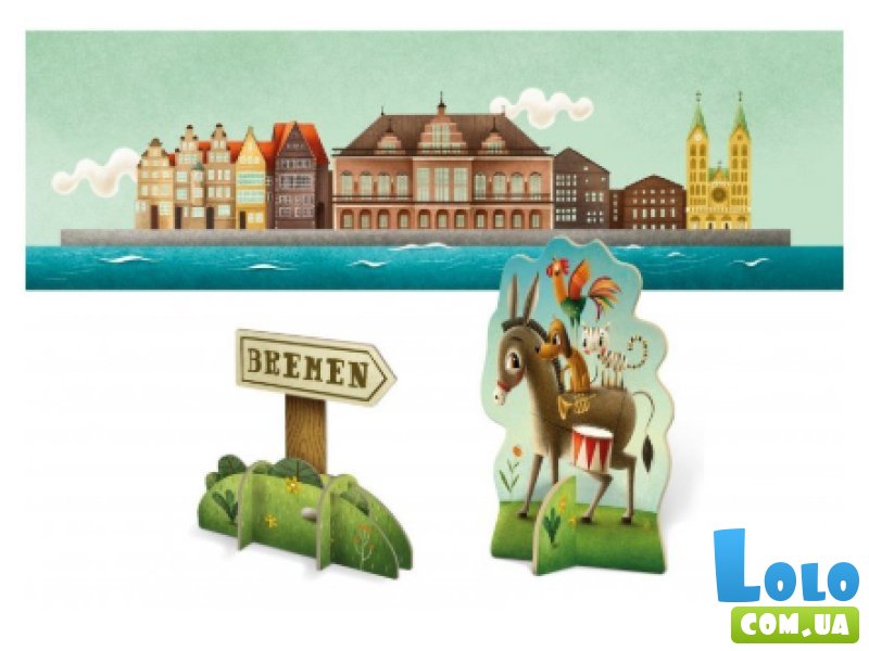 Настольная игра Музыканты из Бремена, Granna