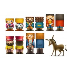 Настольная игра Музыканты из Бремена, Granna