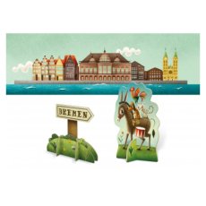 Настольная игра Музыканты из Бремена, Granna