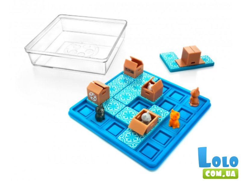 Настольная игра Кошки в коробках, Smart Games