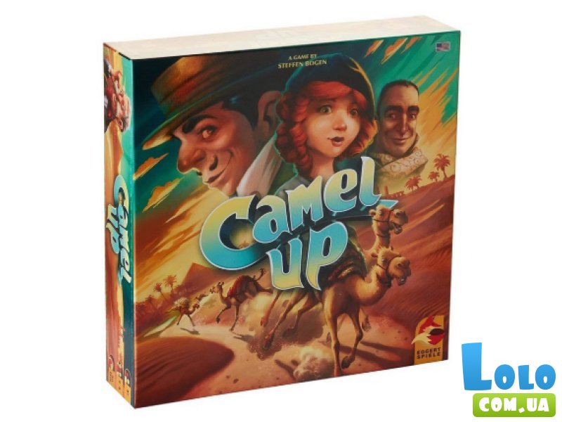 Настольная игра Camel Up. 2nd Edition, Plan B Games