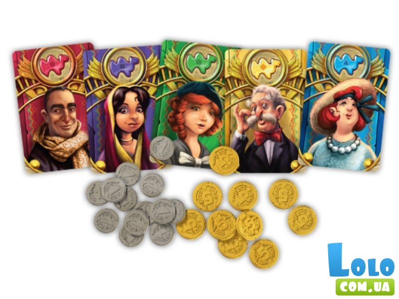 Настольная игра Camel Up. 2nd Edition, Plan B Games