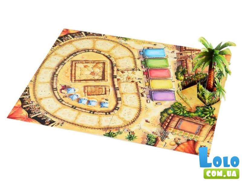 Настольная игра Camel Up. 2nd Edition, Plan B Games