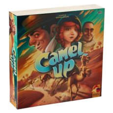 Настольная игра Camel Up. 2nd Edition, Plan B Games