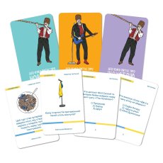 Настольная игра Шевченко спрашивает об украинской музыке, Orner