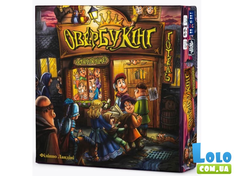 Настольная игра Овербукинг, Fun Games Shop