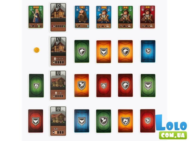 Настольная игра Овербукинг, Fun Games Shop