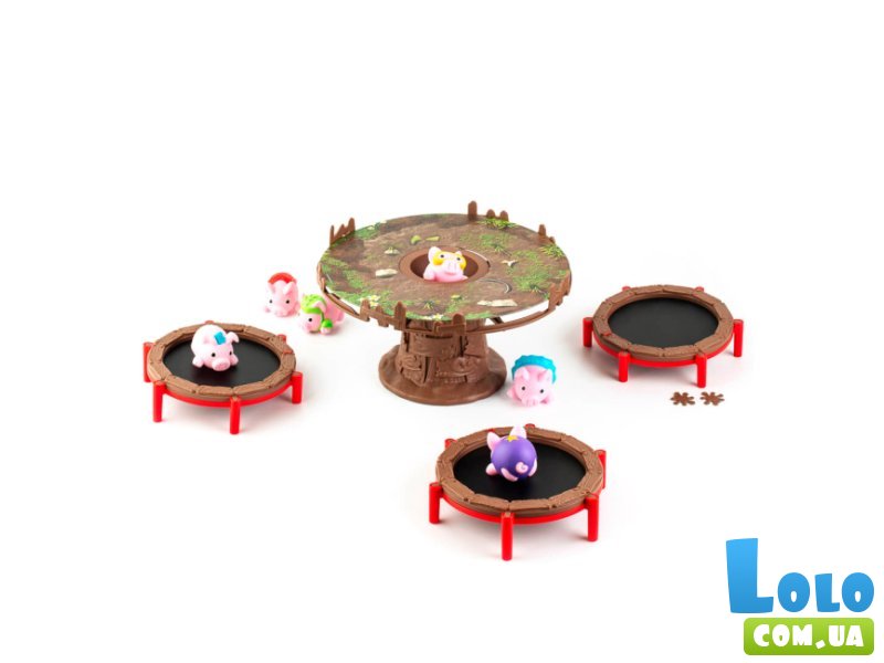 Настольная игра Хрюшки-попрыгушки, Fun Games Shop