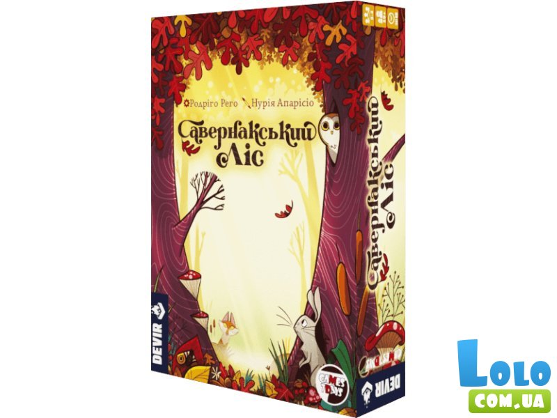 Настольная игра Савернакский лес, Games7Days