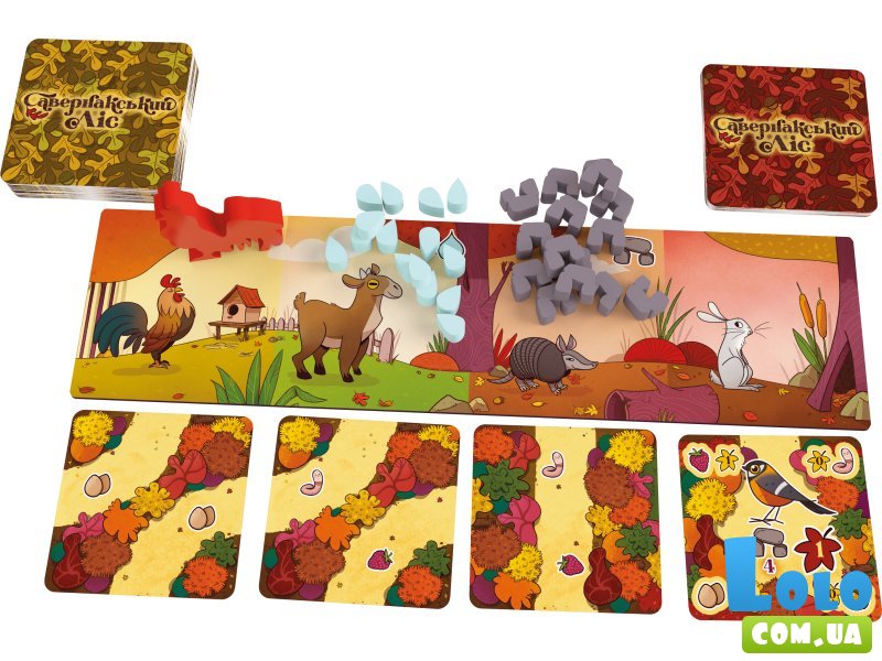 Настольная игра Савернакский лес, Games7Days