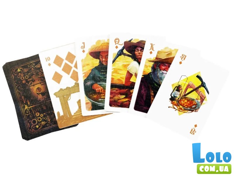 Настольная игра Первые железные дороги, Lord of Boards