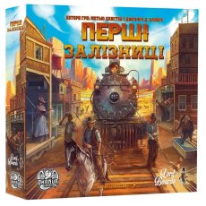 Настольная игра Первые железные дороги, Lord of Boards