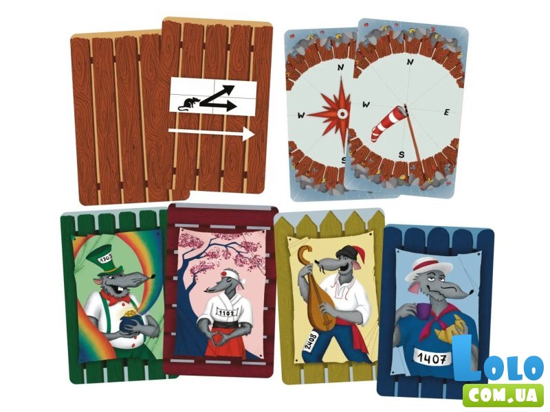 Настольная игра Крыса де Франс, Lord of Boards