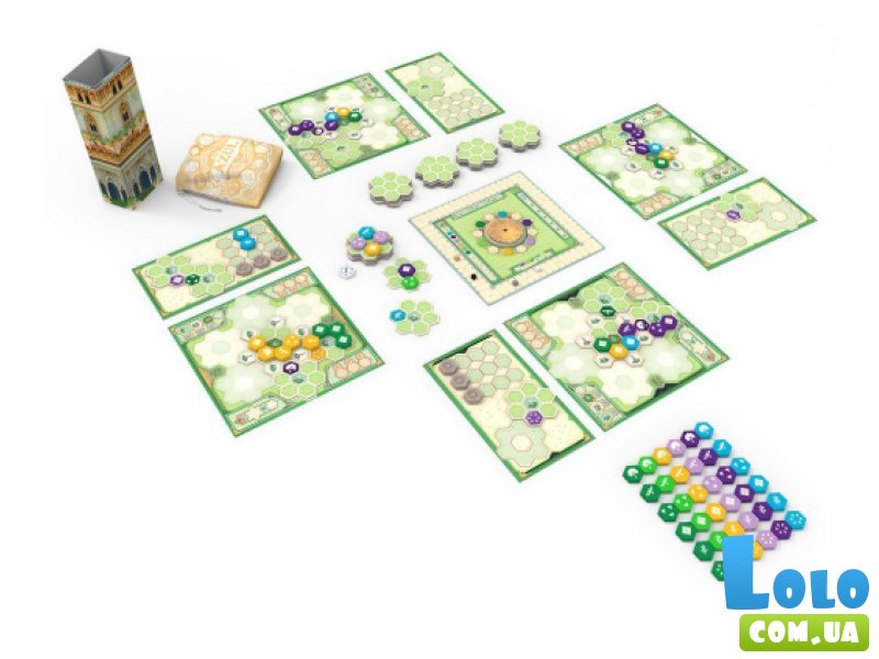 Настольная игра Azul: Queen's Garden, Plan B Games
