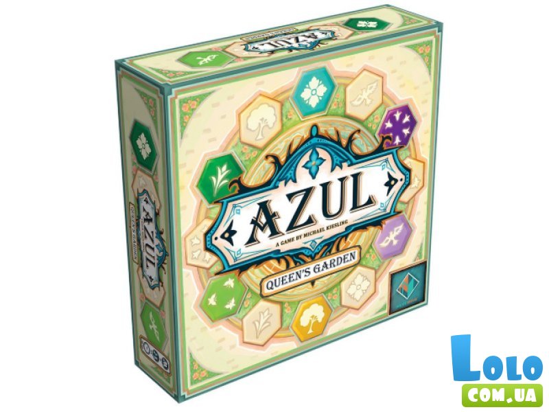 Настольная игра Azul: Queen's Garden, Plan B Games