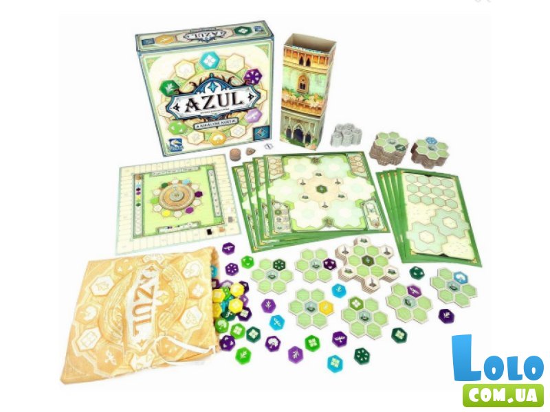 Настольная игра Azul: Queen's Garden, Plan B Games